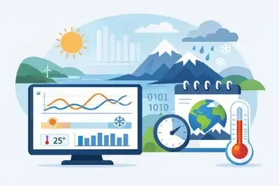 Foreca Climate Data API feature for long-term climate averages.
