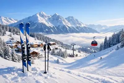 Foreca Ski Weather API Feature of ski destinations and  conditions.