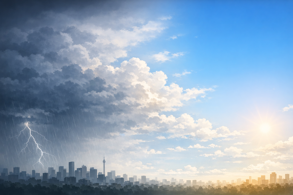 Foreca Nowcasting method improves next hours weather forecasting accuracy