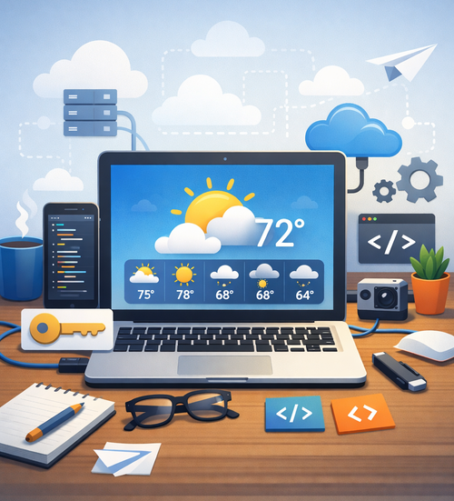 Get your Foreca Weather API Key